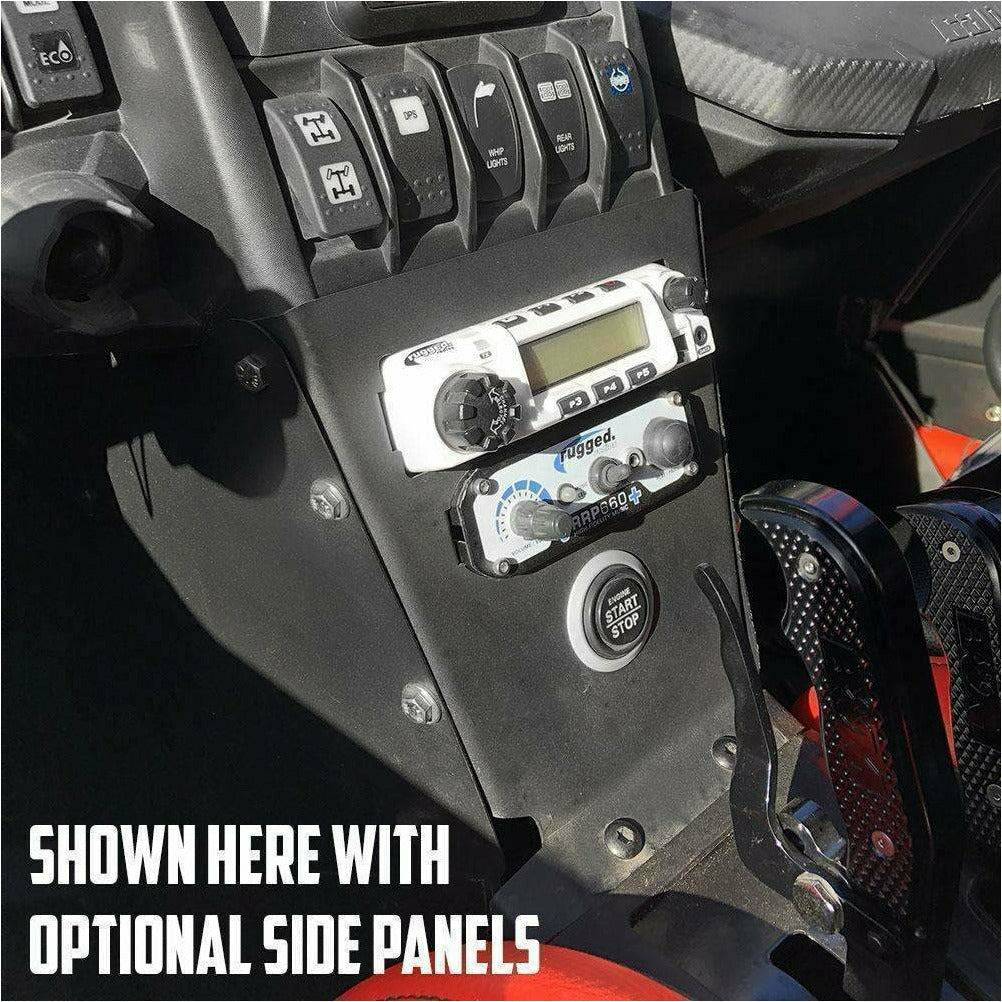 Can Am X3 Dash Side Panels