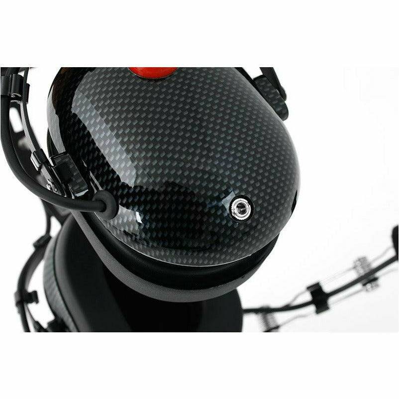 H22 Over the Head Headset for 2 Way Radios