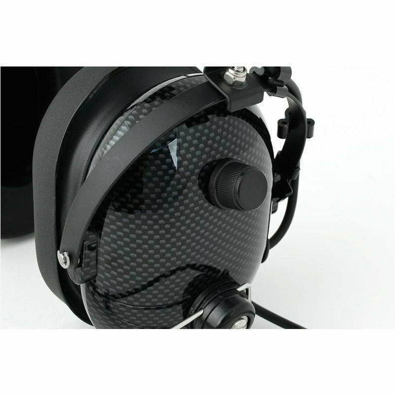 H22 Over the Head Headset for 2 Way Radios