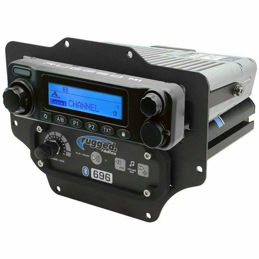 Honda Talon M1 / RM45 / RM60 / GMR45 Radio & Intercom Mounting Bracket