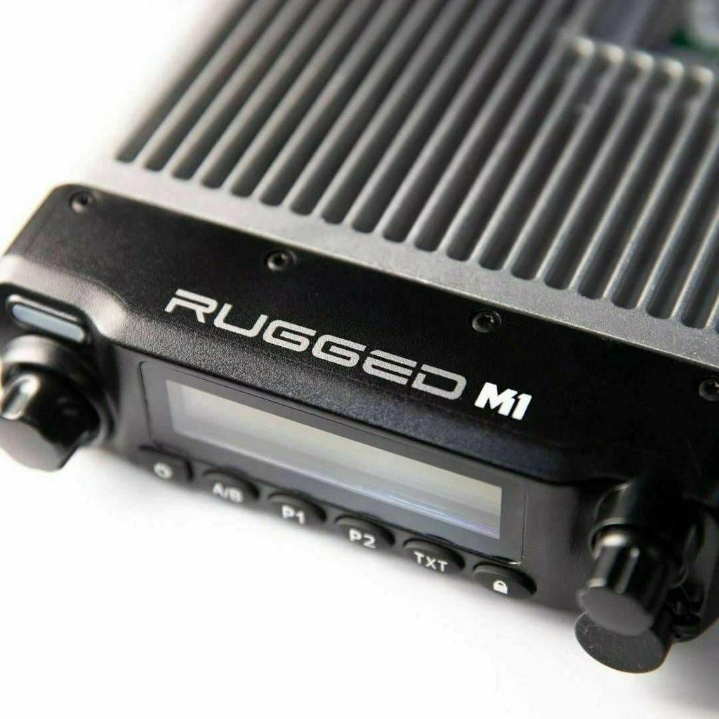 M1 Race Series Waterproof Mobile with Antenna (Digital & Analog)