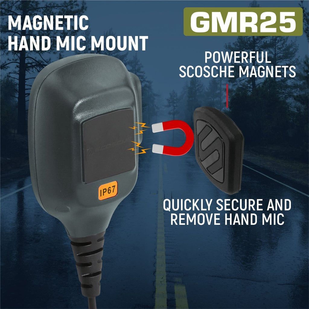 GMR25 Waterproof Band Mobile Radio with Antenna