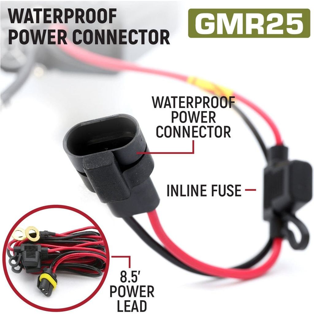 GMR25 Waterproof Band Mobile Radio with Antenna