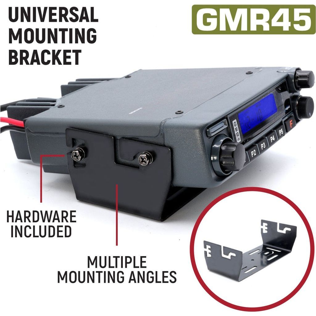GMR45 High Power Band Mobile Radio with Antenna