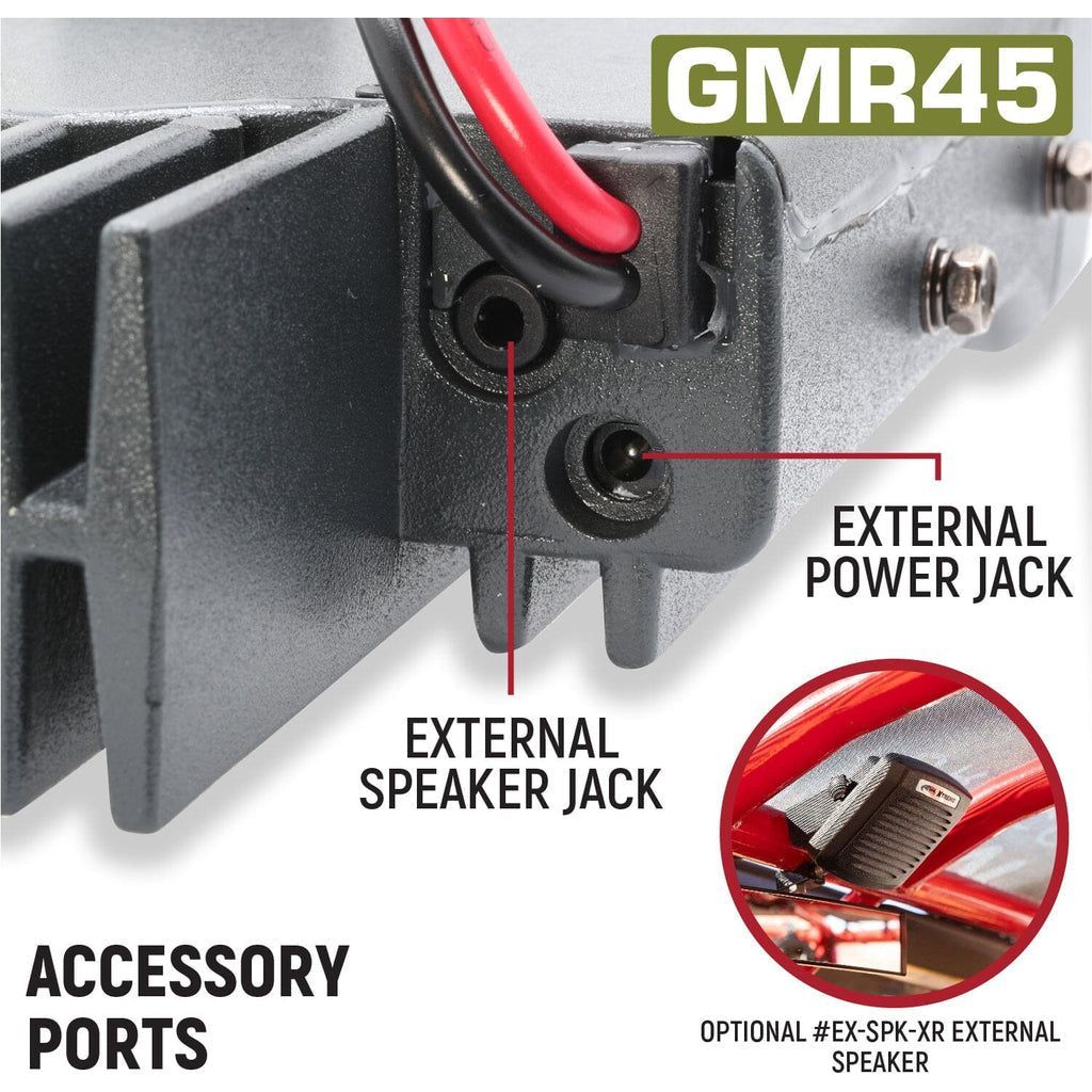 GMR45 High Power Band Mobile Radio with Antenna