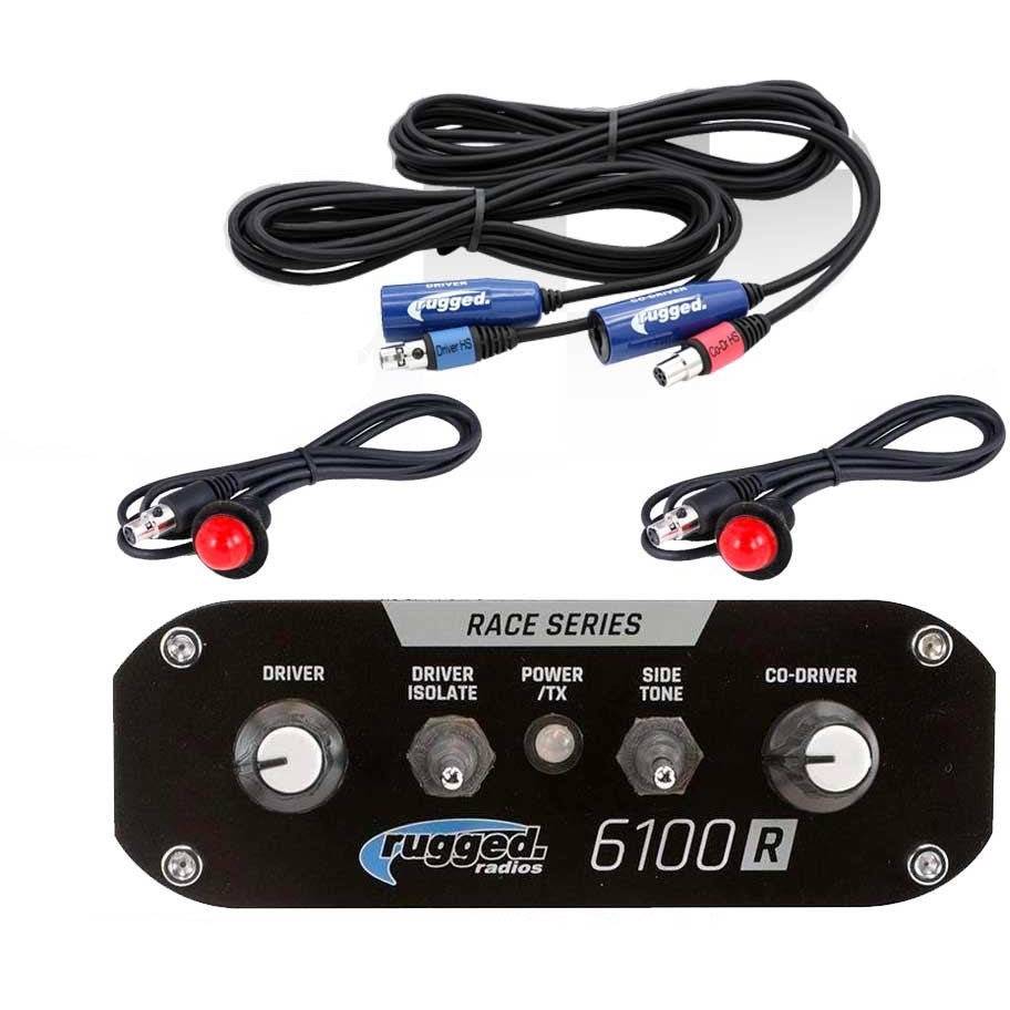 RRP6100 2 Person Race Intercom Kit