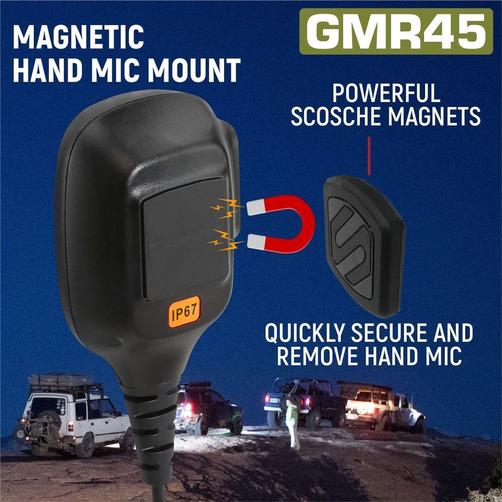 GMR45 High Power Mobile Radio