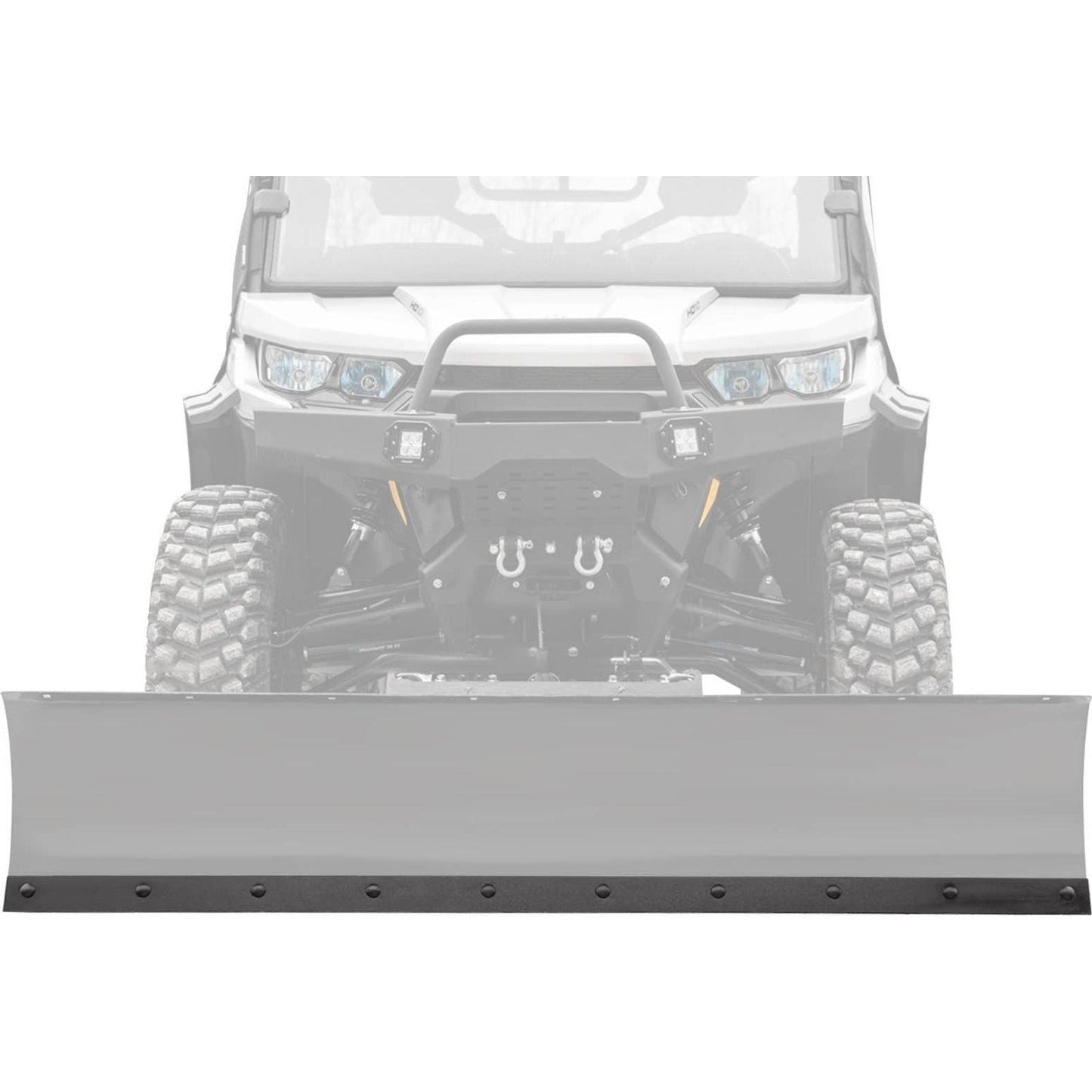 Snow Plow Blade Edge Replacement
