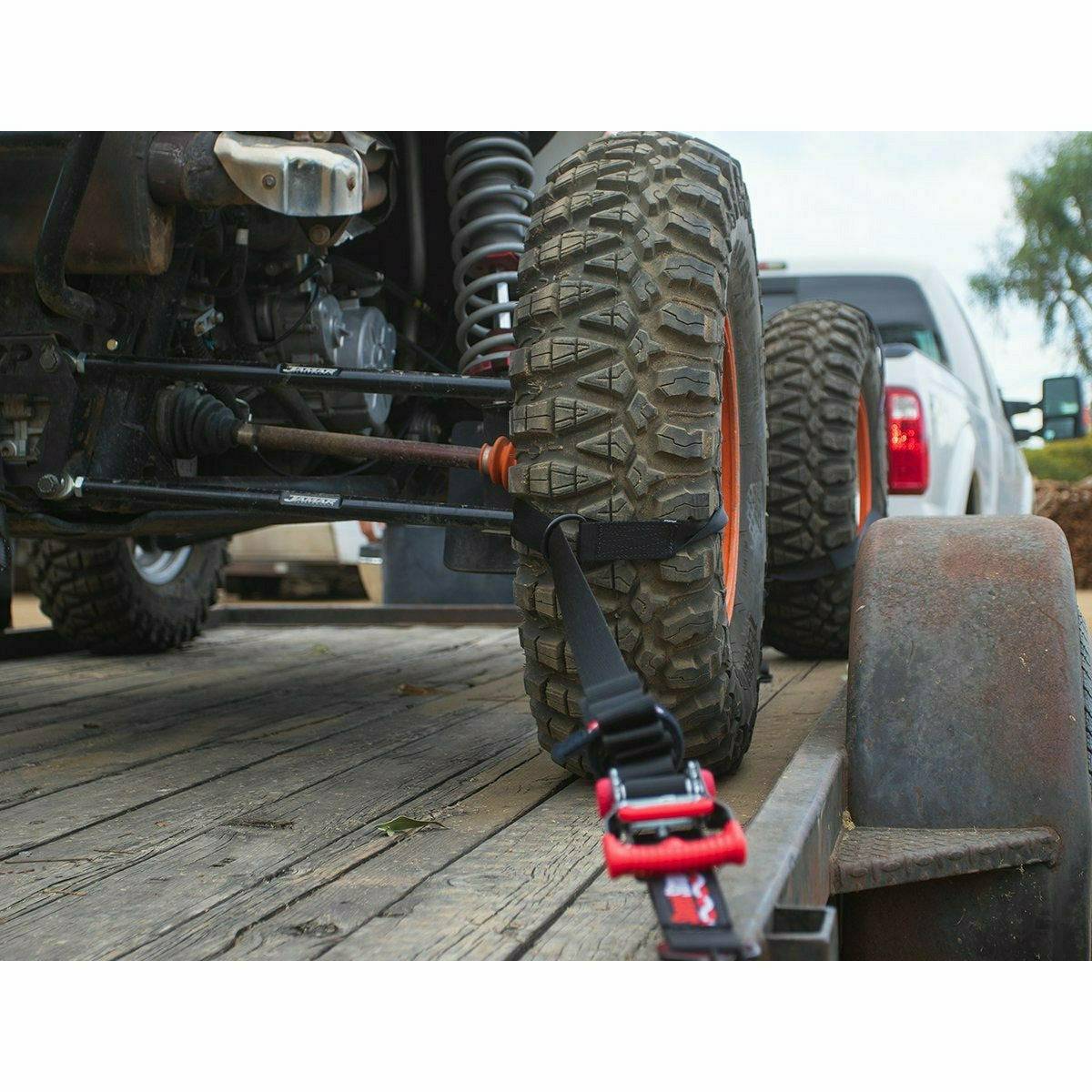 1.5" UTV Through the Wheel Tie Down