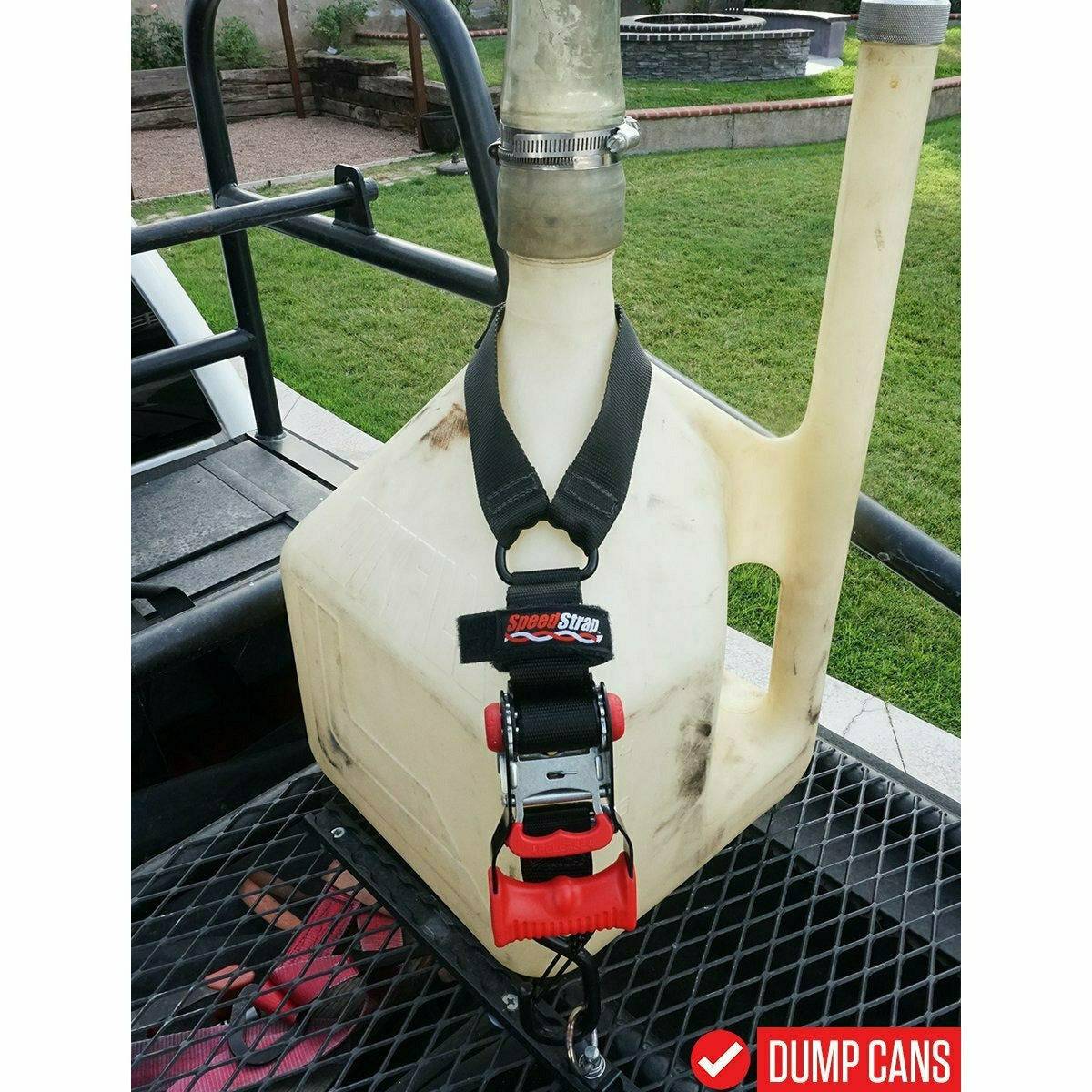 Fuel Jug Tie Down