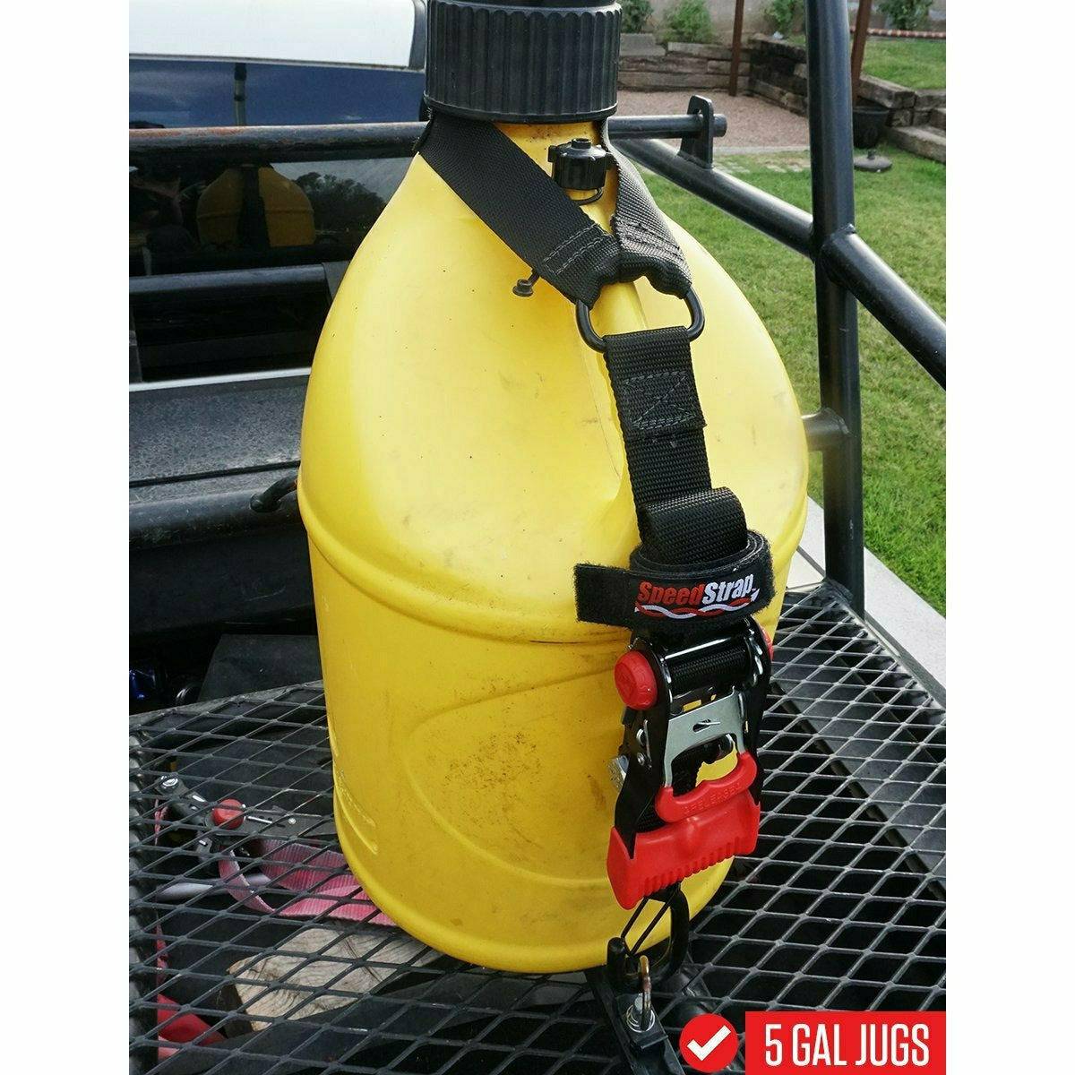 Fuel Jug Tie Down
