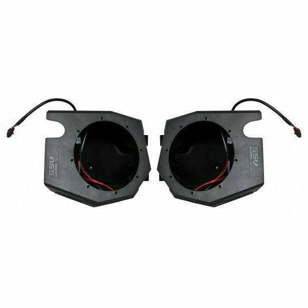 SSV Works Polaris RZR Front Kick Panel Speaker Pods