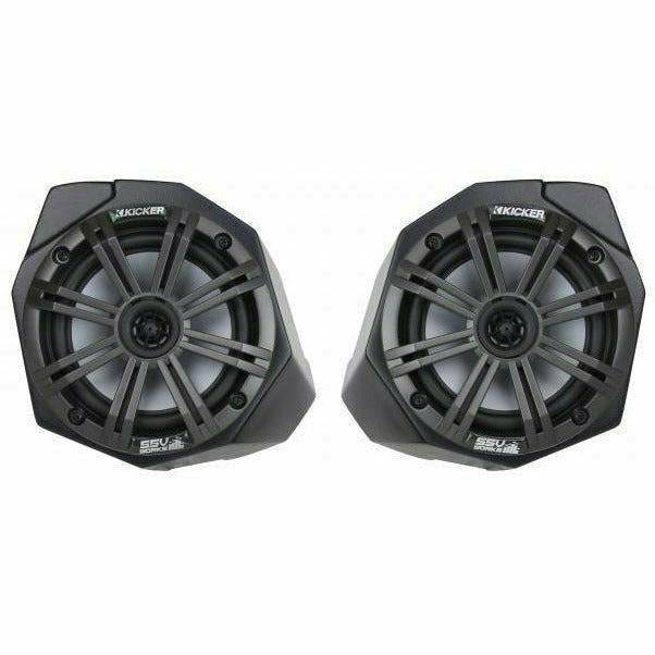 Can Am X3 Front Speaker Pods - Kombustion Motorsports