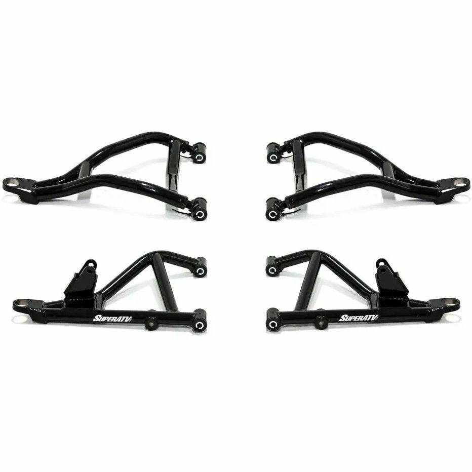 Can Am Commander High Clearance 1.5" Forward Offset A-Arms - Kombustion Motorsports