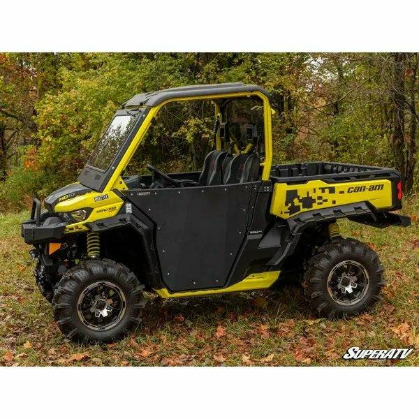 Can Am Defender Aluminum Doors