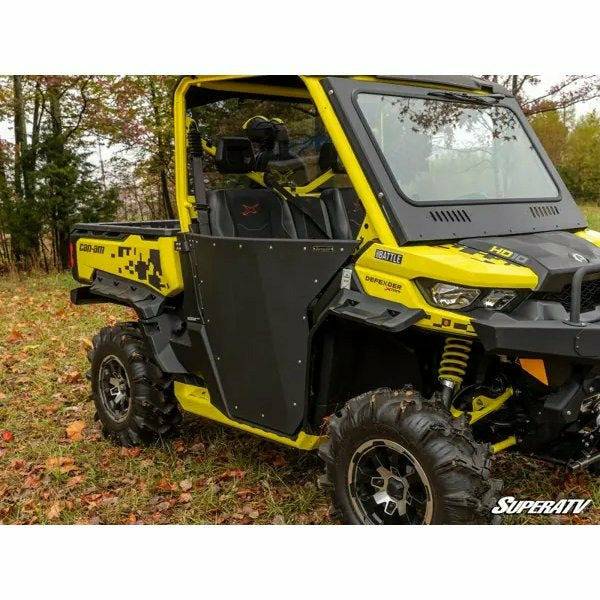 Can Am Defender Aluminum Doors