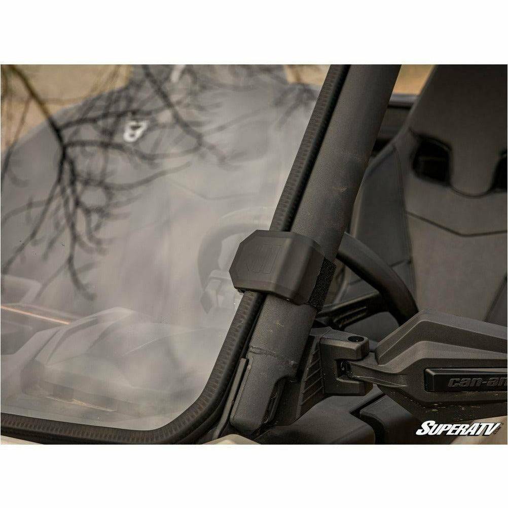 Can Am Maverick Trail Scratch Resistant Vented Full Windshield