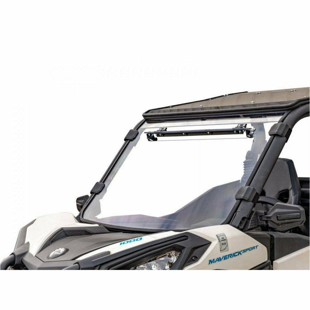 Can Am Maverick Trail Scratch Resistant Vented Full Windshield