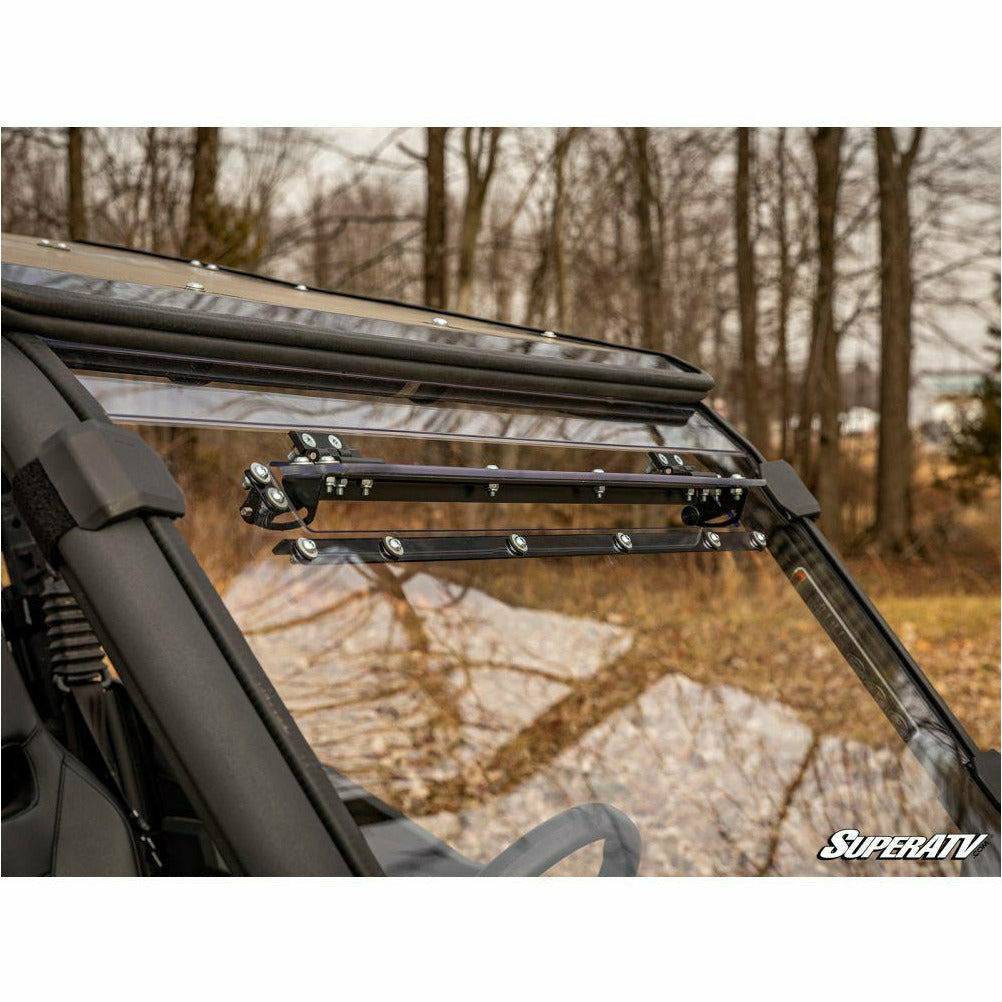 Can Am Maverick Trail Scratch Resistant Vented Full Windshield