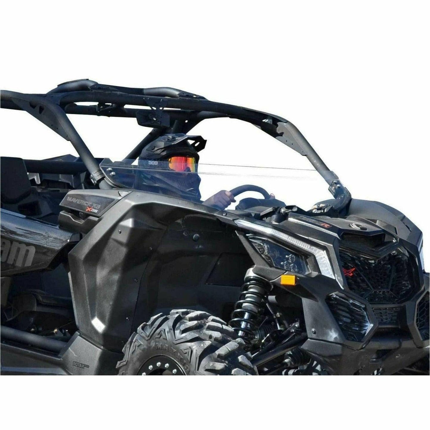 Can Am X3 Half Windshield
