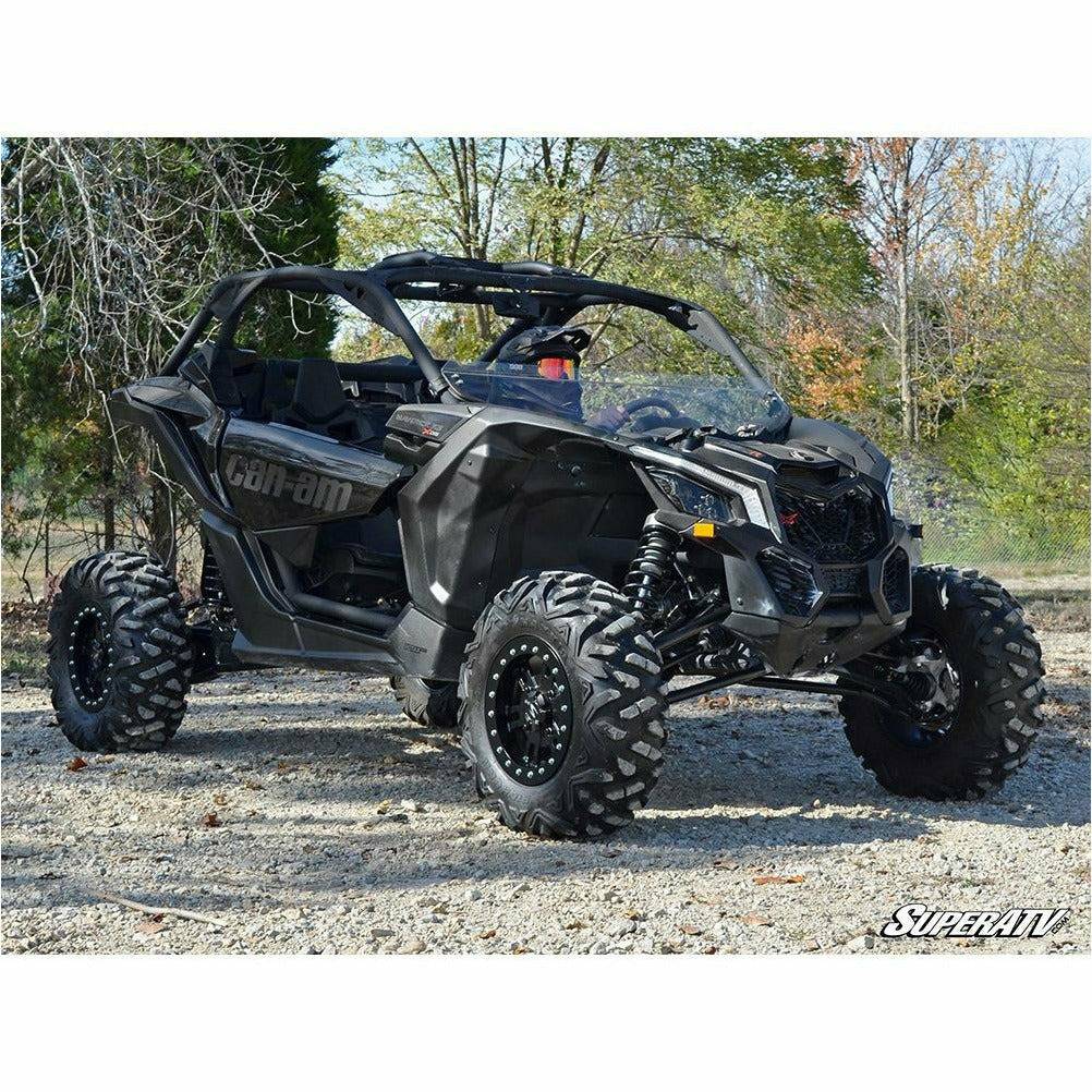 Can Am X3 Half Windshield