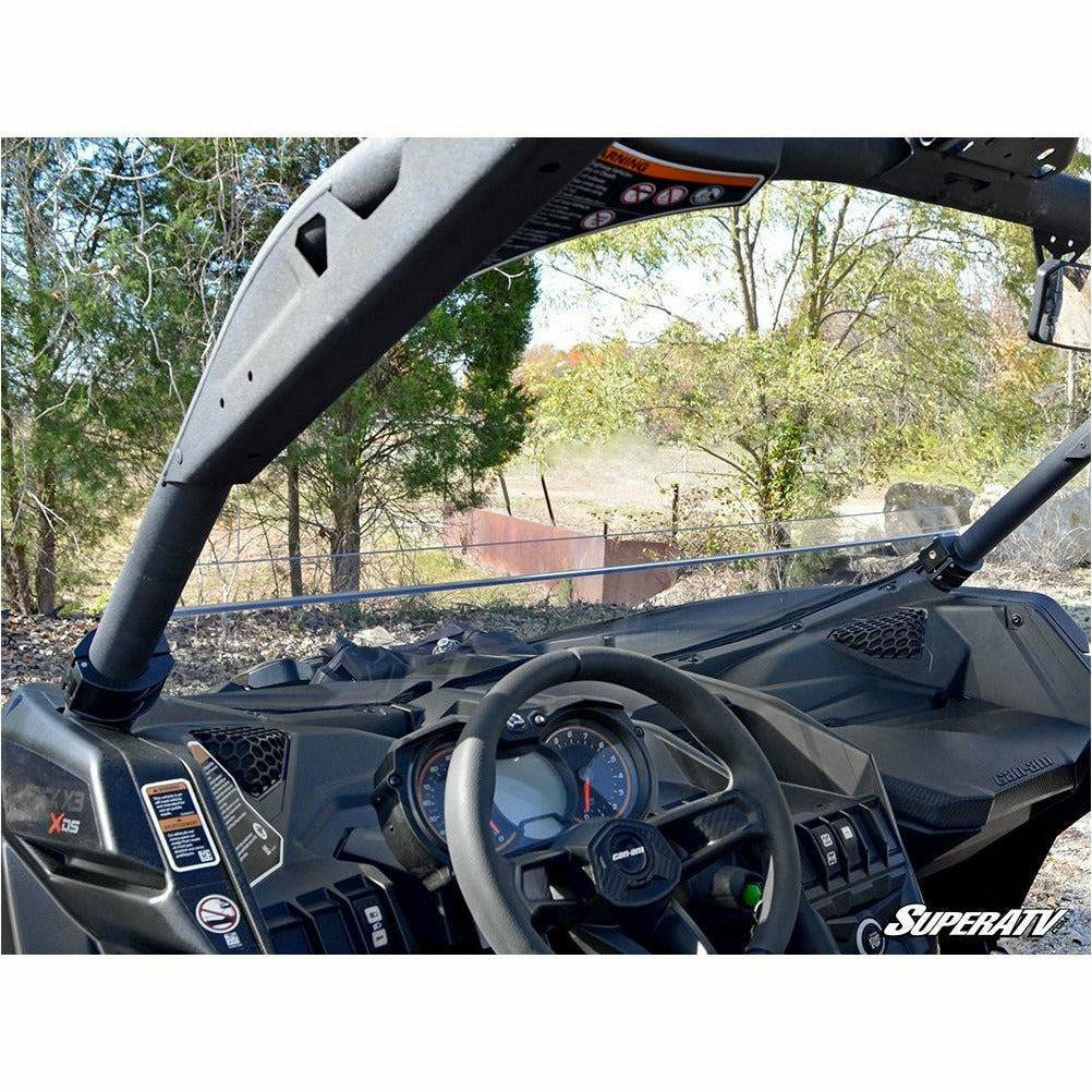 Can Am X3 Half Windshield