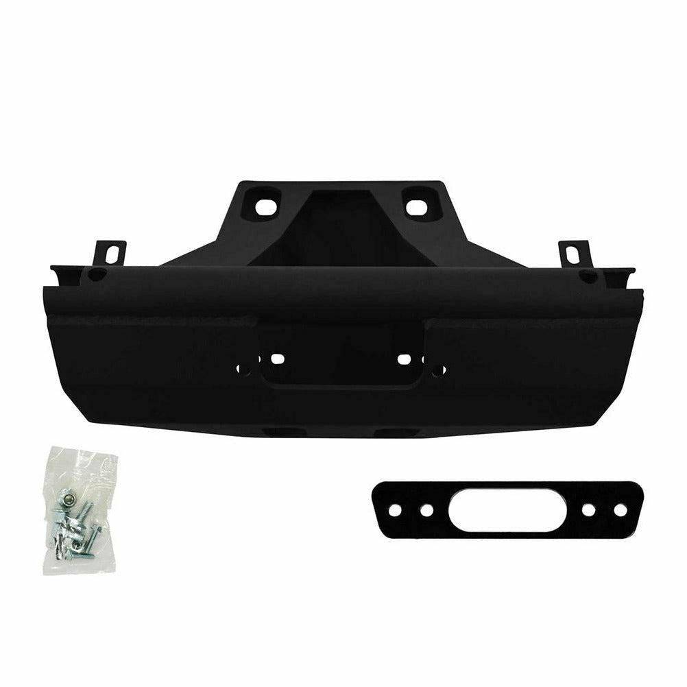 Can Am Maverick X3 Winch Mount Plate - Kombustion Motorsports