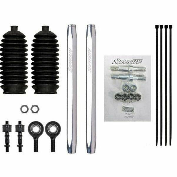 Honda Pioneer 1000 Billet Aluminum Hex Tie Rod Kit