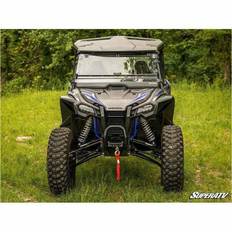 Honda Talon Winch Mounting Plate