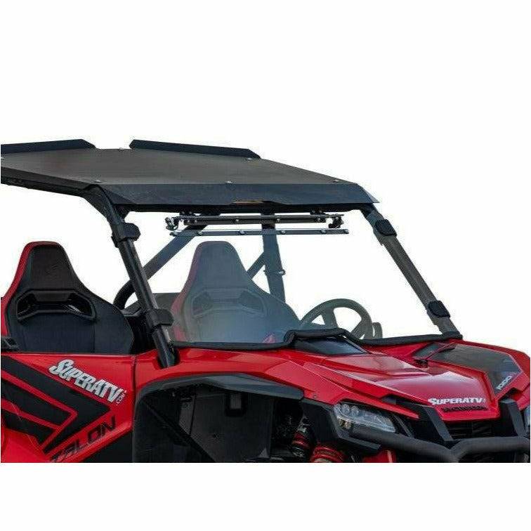 Honda Talon 1000R Scratch Resistant Vented Full Windshield