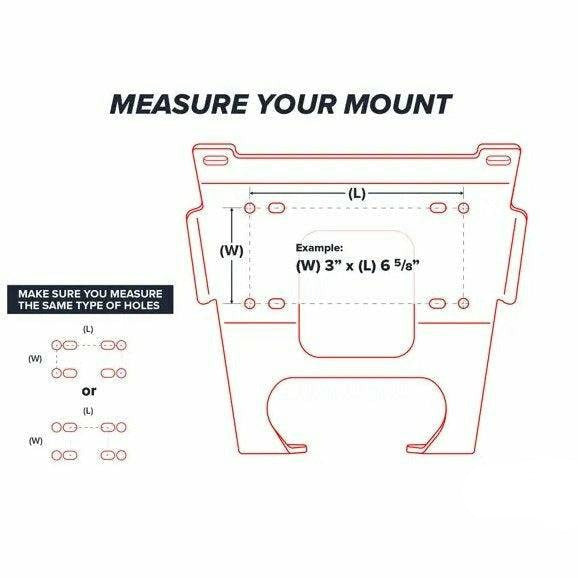 Honda Talon Winch Mounting Plate