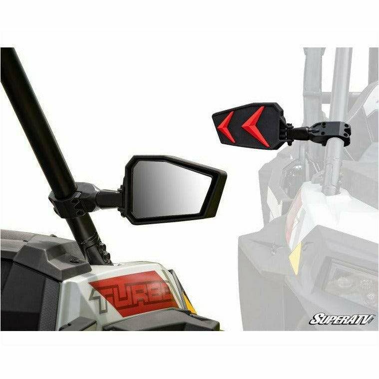 Kawasaki Seeker Side View Mirrors