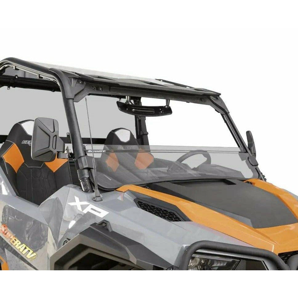 Polaris General 1000 Half Windshield - Kombustion Motorsports