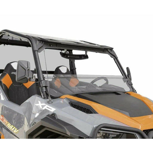 Polaris General 1000 Half Windshield - Kombustion Motorsports