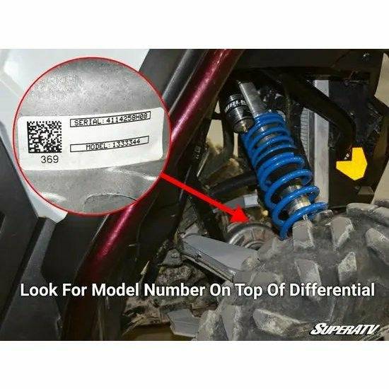 Polaris General Heavy Duty Front Differential Gear Case