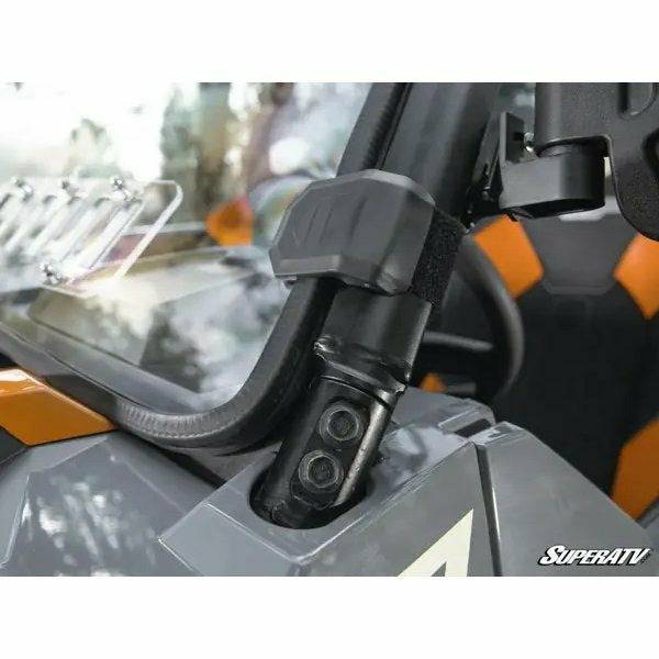 Polaris General XP 1000 Scratch Resistant Vented Full Windshield