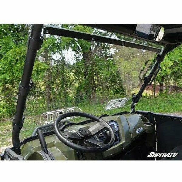 Polaris Ranger 800 Scratch Resistant Vented Full Windshield