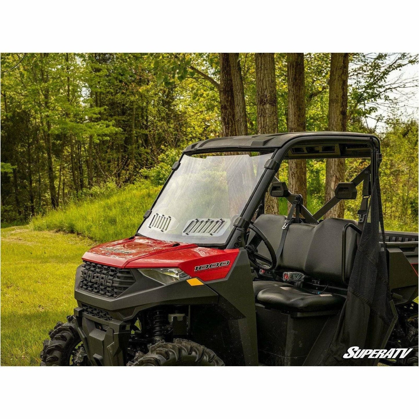 Polaris Ranger 900 Vented Full Windshield