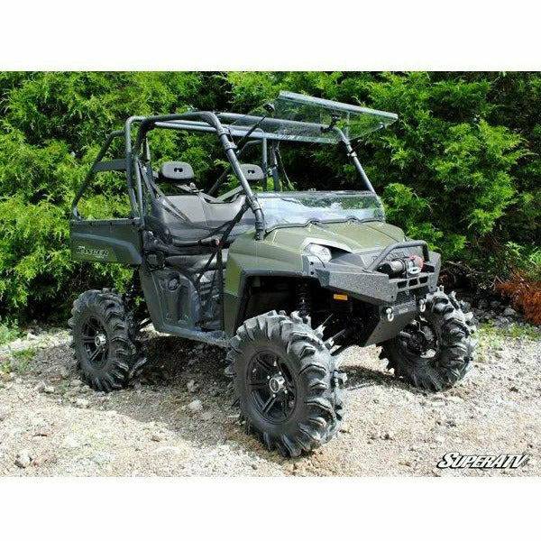 Polaris Ranger 570 Full-Size Scratch Resistant Flip Windshield