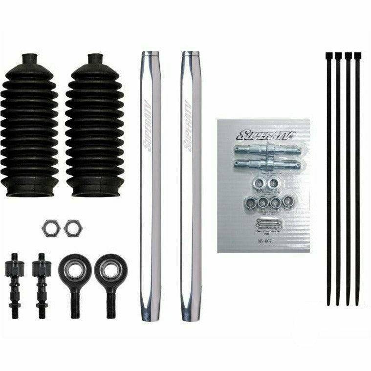 Polaris Ranger XP 1000 Billet Aluminum Hex Tie Rod Kit