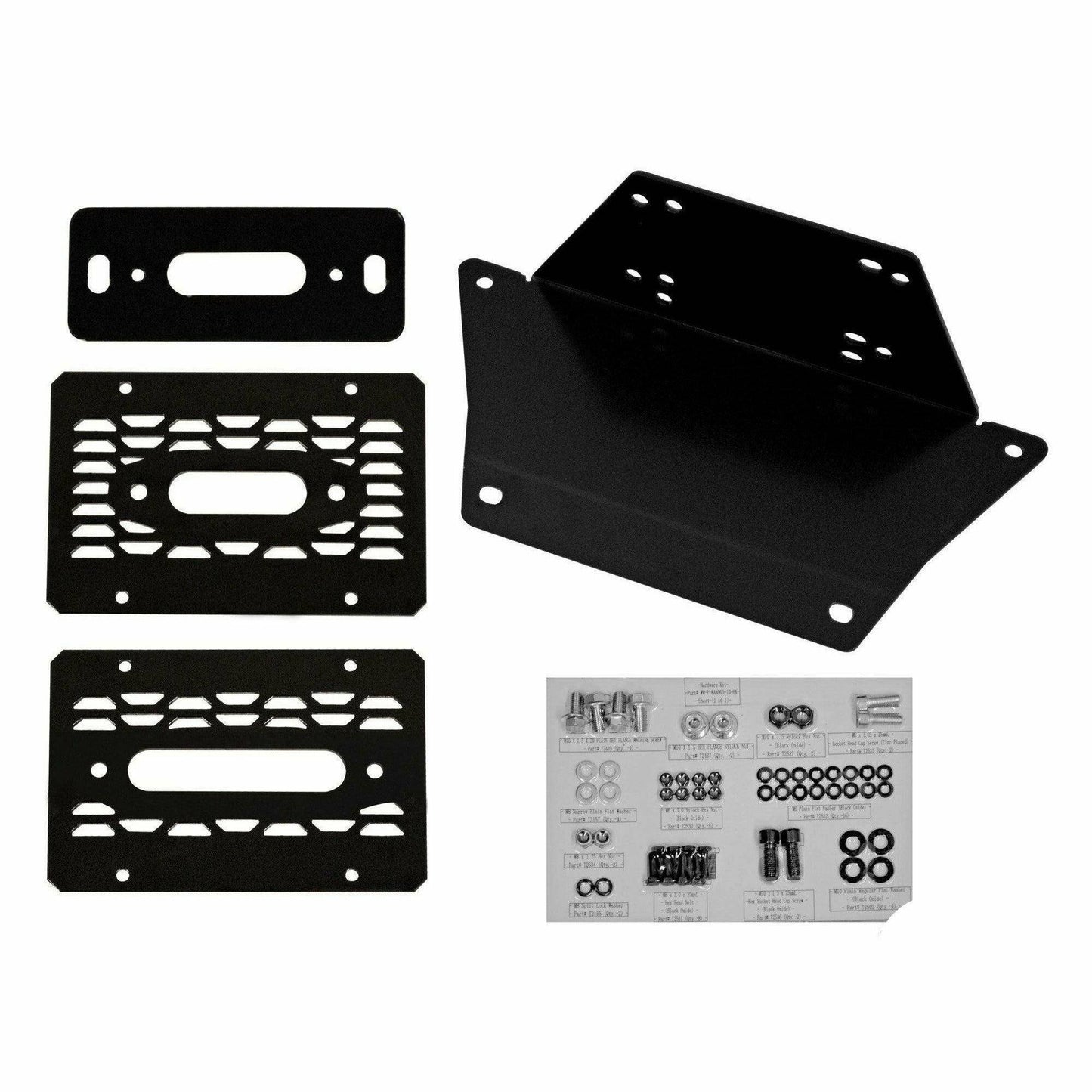 Polaris Ranger XP 1000 Winch Mounting Plate