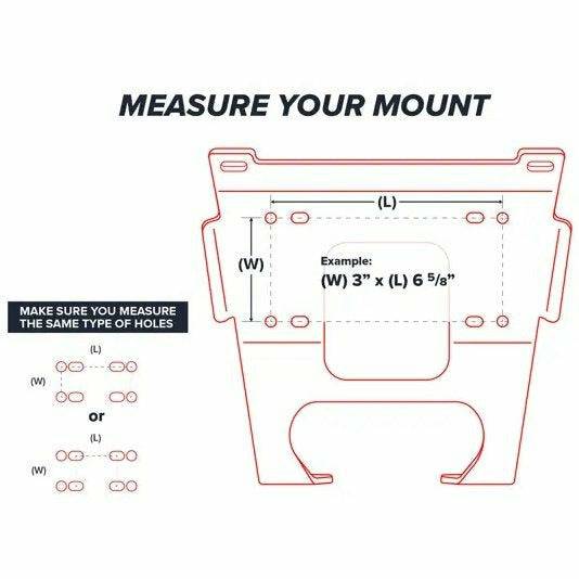 Polaris Ranger XP 570 Winch Mounting Plate