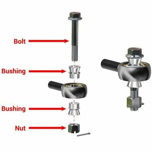 Polaris Ranger XP 700 Heavy Duty Tie Rod Kit