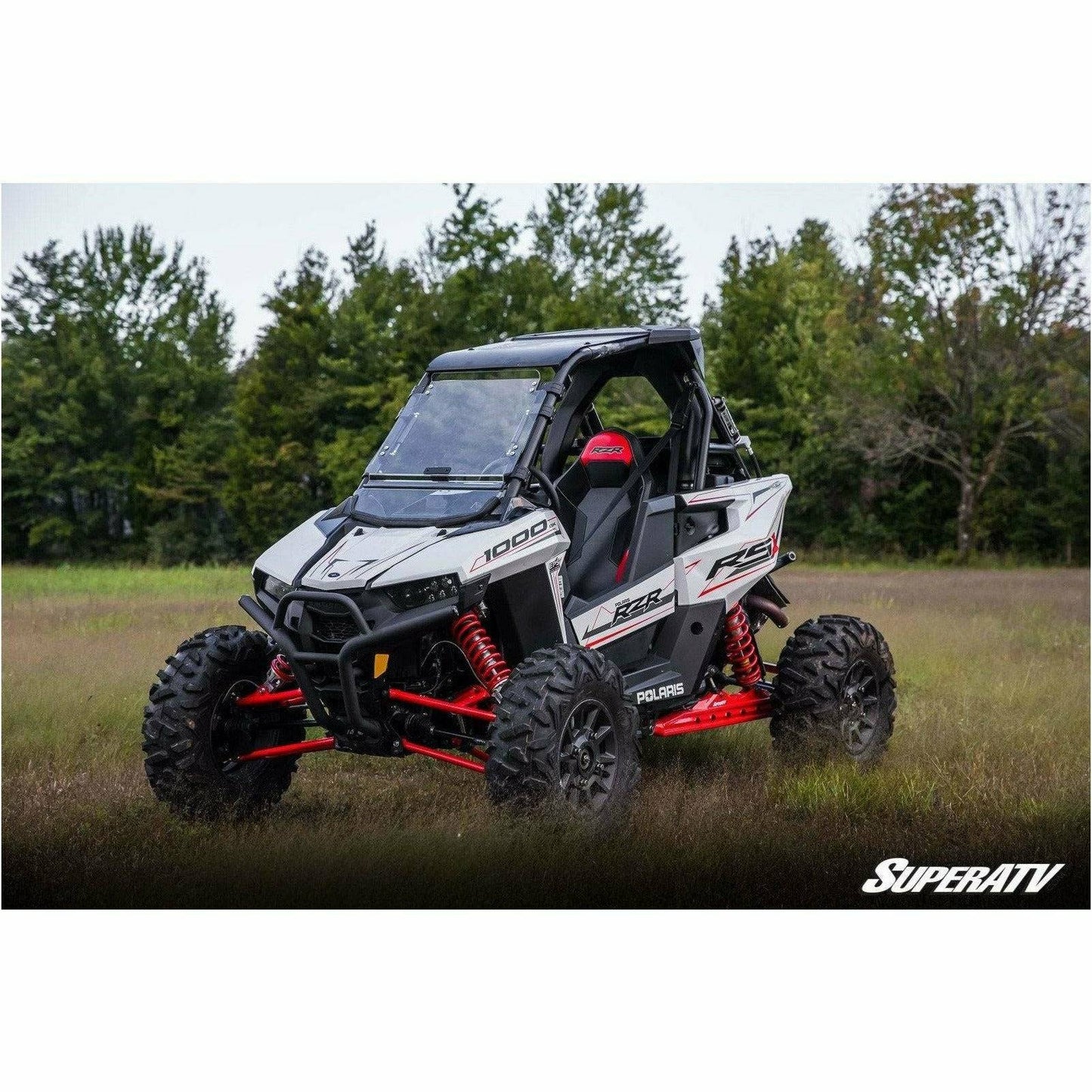 Polaris RZR RS1 Scratch Resistant Flip Windshield