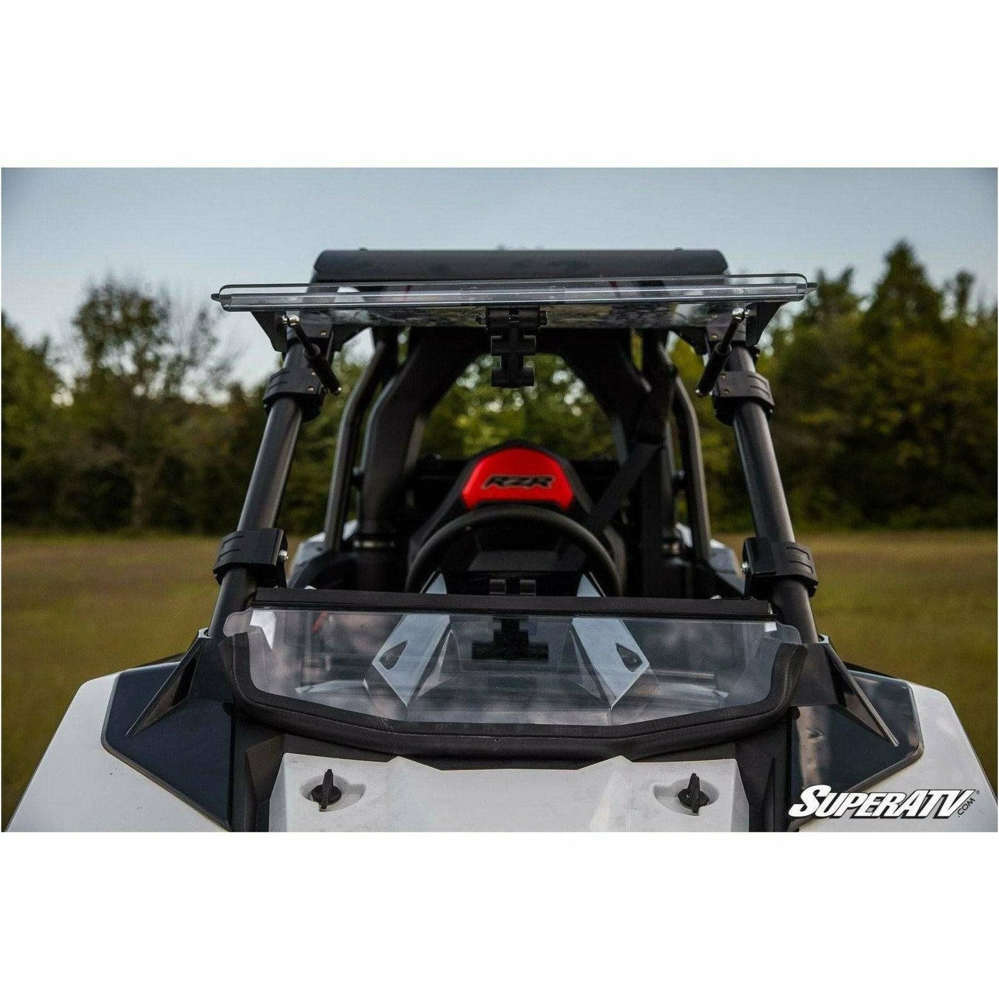 Polaris RZR RS1 Scratch Resistant Flip Windshield