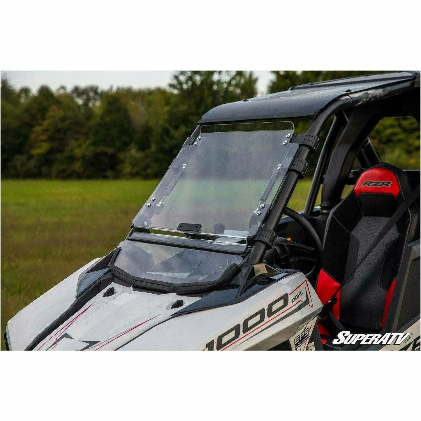 Polaris RZR RS1 Scratch Resistant Flip Windshield