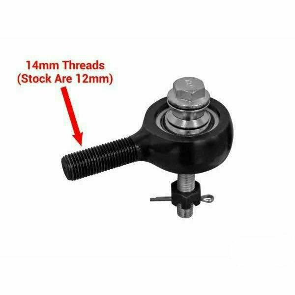 Polaris RZR S 800 Heavy Duty Tie Rod Kit