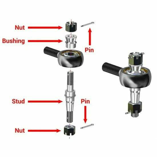 Polaris RZR Trail S 1000 Heavy Duty Tie Rod Kit