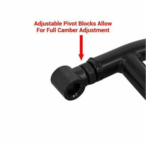 Polaris RZR Trail S 1000 High Clearance A-Arms