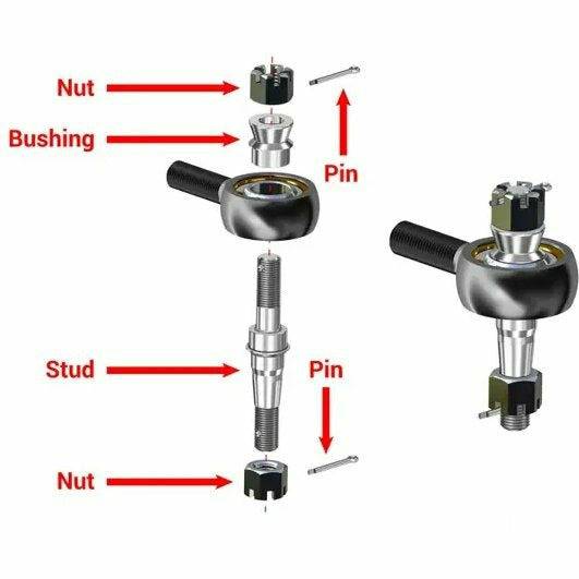 Polaris RZR Trail S 900 Heavy Duty Tie Rod Kit